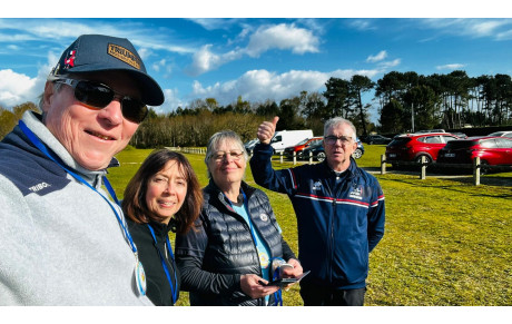 Parcours campagne Arcachon